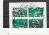 Fauna ,delfini ,Greenpeace ,Samoa., Nestampilat