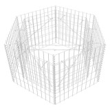 Cumpara ieftin Strat inaltat gabion hexagonal, 100 x 90 x 50 cm