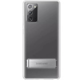 Cumpara ieftin Husa Cover Hard Samsung Standing pentru Samsung Galaxy Note 20 Clear