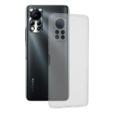 Husa gel compatibila cu infinix hot 11s nfc, pastreaza originalitatea, transparent 324.78
