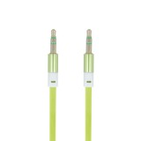 Cablu Audio AUX Jack 3.5mm (Verde) 1 Metru Forever