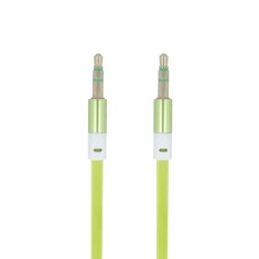 Cablu Audio AUX Jack 3.5mm (Verde) 1 Metru Forever