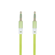 Cablu Audio AUX Jack 3.5mm (Verde) 1 Metru Forever