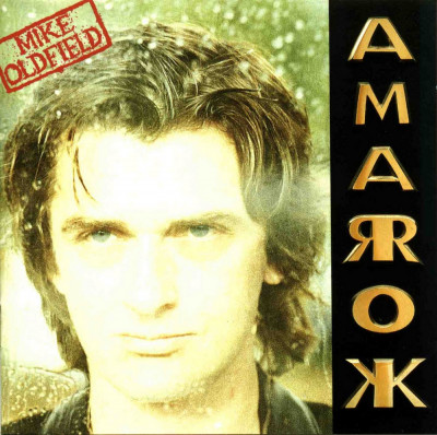 Mike Oldfield Amarok (cd) foto