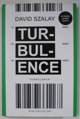 TURBULENCE by DAVID SZALAY , 2018 foto