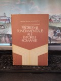 Probleme fundamentale ale istoriei Rom&acirc;niei, Titu Georgescu, hărți, 1983, 157