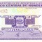 Bancnota Honduras 2 Lempiras 1994 - P72c UNC