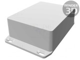 Carcasă Universală cu Lame de Fixare 94x119x42mm