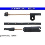 Senzor uzura placute frana Ate 24819002252, parte montare : punte fata