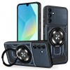 Husa pentru Samsung Galaxy A16 5G A166 / A16 4G A165, Techsuit, RuggedCam, Albastra