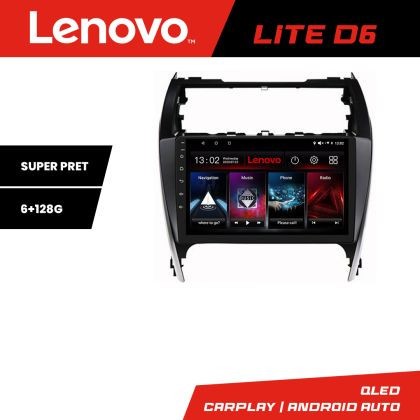 Navigatie Toyota Camry 2012-2018 Android radio gps internet 8 core 6+128 Lenovo CarStore Technology