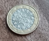 C50 - Moneda foarte veche - 1 euro - Portugalia - 2008, Europa