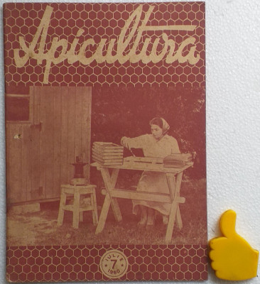 Revista Apicultura 7/1960 foto