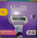 Set economic 8 rezerve Venus Gillette 5 lame extra smooth sigilat