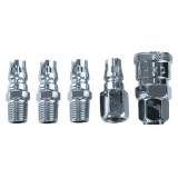 Cumpara ieftin Cuple pentru furtun compresor, 5 buc / set
