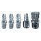 Cuple pentru furtun compresor, 5 buc / set
