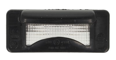 Iluminare numar de circulatie VW LT II caroserie (2DA, 2DD, 2DH) (1996 - 2006) BLIC 5402-053-42-905 foto