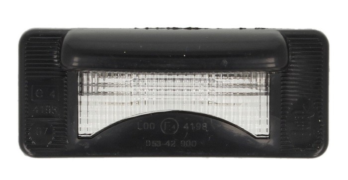 Iluminare numar de circulatie VW LT II caroserie (2DA, 2DD, 2DH) (1996 - 2006) BLIC 5402-053-42-905