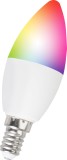Žiarovka Strend Pro Smart, wifi, men&iacute; farby RGB, 5 W, E14