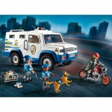 Set jucarii - Masina de politie blindata | Playmobil