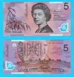 Australia (pick 57) 5 Dollars 2006 UNC serie: BL 06766663
