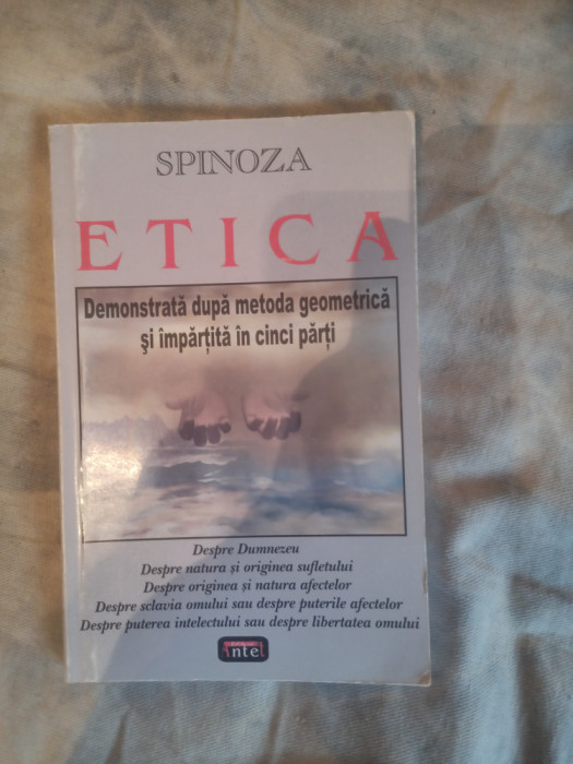 Etica-Benedict Spinoza