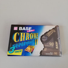 caseta audio BASF Chrome Super II 90 - made in Germany/Noua