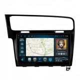 Navigatie 2K Volkswagen Golf 7 4GB RAM Android 13 Octacore Slot Sim 4G DSP GPS Wi-FI Carplay Android Auto USB Bluetooth Waze Touchscreen 10.36 Inch