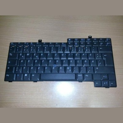 Tastatura laptop second hand Dell Inspiron 9100 Layout Germana foto