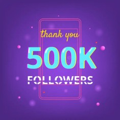 Urmaritori TikTok Reali - 500.000 Urmaritori - Promovare TikTok Rapida! - Conturi Reale 100% - Creste-ti Popularitatea pe TikTok