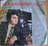 Disc Vinil Alexandru Jula - &lowast; Să Nu Mă &Icirc;ntrebi &lowast; Doruri &lowast; Iubirea Noastră (7")-Electrecord-45--EDC 10.501
