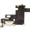 Flex incarcare iPhone 6, Alb