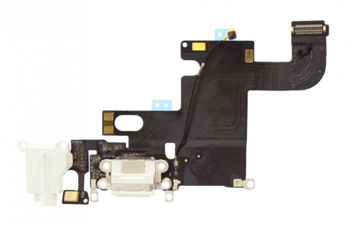 Flex incarcare iPhone 6, Alb