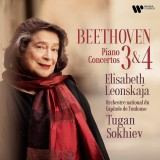 Beethoven: Piano Concertos 4&amp;3 | Elisabeth Leonskaja, Orchestre National du Capitole de Toulouse, Tugan Sokhiev