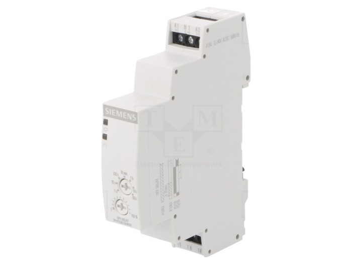 Timer SPDT 0,05s&divide;100h