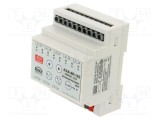 Controler universal MEAN WELL KAA 21-31V DC SPST-NO pentru șină DIN IP20