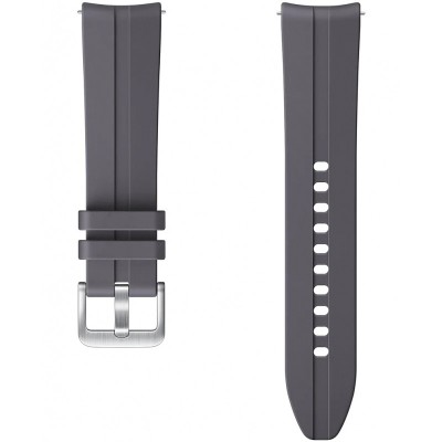 Curea ceas pentru Samsung Galaxy Watch Active / Galaxy Watch Active2 / Galaxy Watch3 41mm / Galaxy Watch 42mm / Gear Sport, Ridge Sport, Silicon, 20 m foto