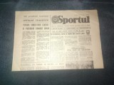ZIARUL SPORTUL 29 MARTIE 1988