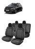 Huse scaune din piele si material textil DACIA Sandero Stepway 2021-2024