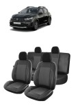 Cumpara ieftin Huse scaune din piele si material textil DACIA Sandero Stepway 2021-2024