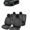 Huse scaune din piele si material textil DACIA Sandero Stepway 2021-2024