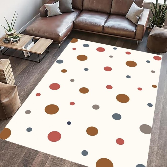 Covor printat, BUBBLE 70x140