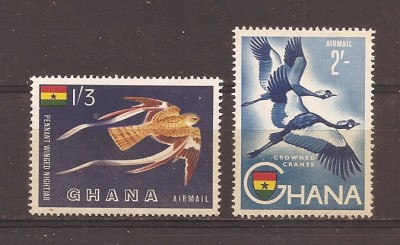 Ghana 1960 - Simboluri nationale, PA, MNH foto