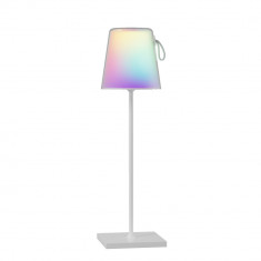 Lampa de masa LED cu atingere si schimbarea culorii, Dolly White RGBW, 5,5 W : Culoare - alb