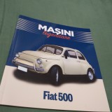 MASINI LEGENDARE -FIAT 500