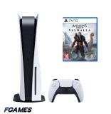 Consola Sony Playstation 5, Ps5 Disk Edition 825gb + Assassin&#039;s Creed Valhalla PlayStation 5, Second-Hand