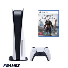 Consola Sony Playstation 5, Ps5 Disk Edition 825gb + Assassin's Creed Valhalla PlayStation 5, Second-Hand