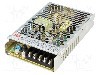 Alimentator SMPS, 12V DC, 6,3A, 75,6W, MEAN WELL - RSP-75-12