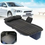 Saltea gonflabila pentru bancheta spate auto, dimensiune 138 x 85cm cu pompa
