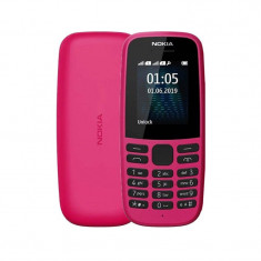 Telefon mobil Nokia 105 2019 Dual Sim Pink foto